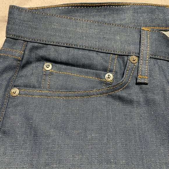 Rag And Bone Raw Fit 2 Authentic Stretch jean mens size 34W 32L - Picture 7 of 11